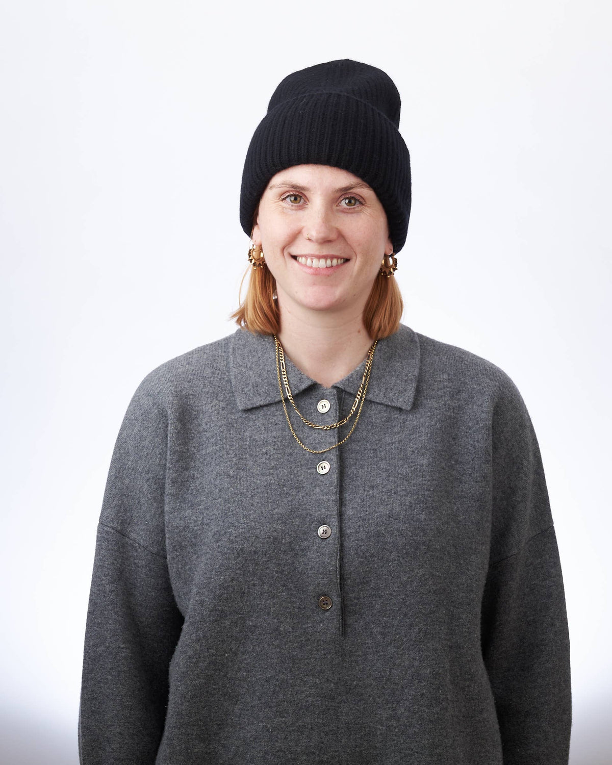 Billy Bamboo - Royal Angora Beanie Black