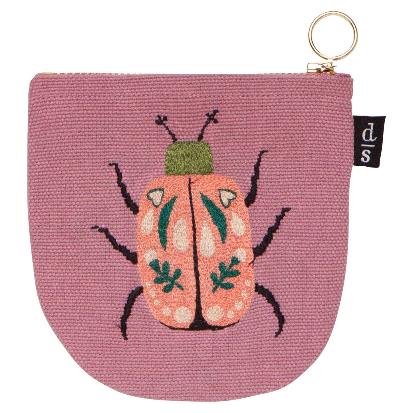 Danica Brands - Amulet Halfmoon Zipper Pouch