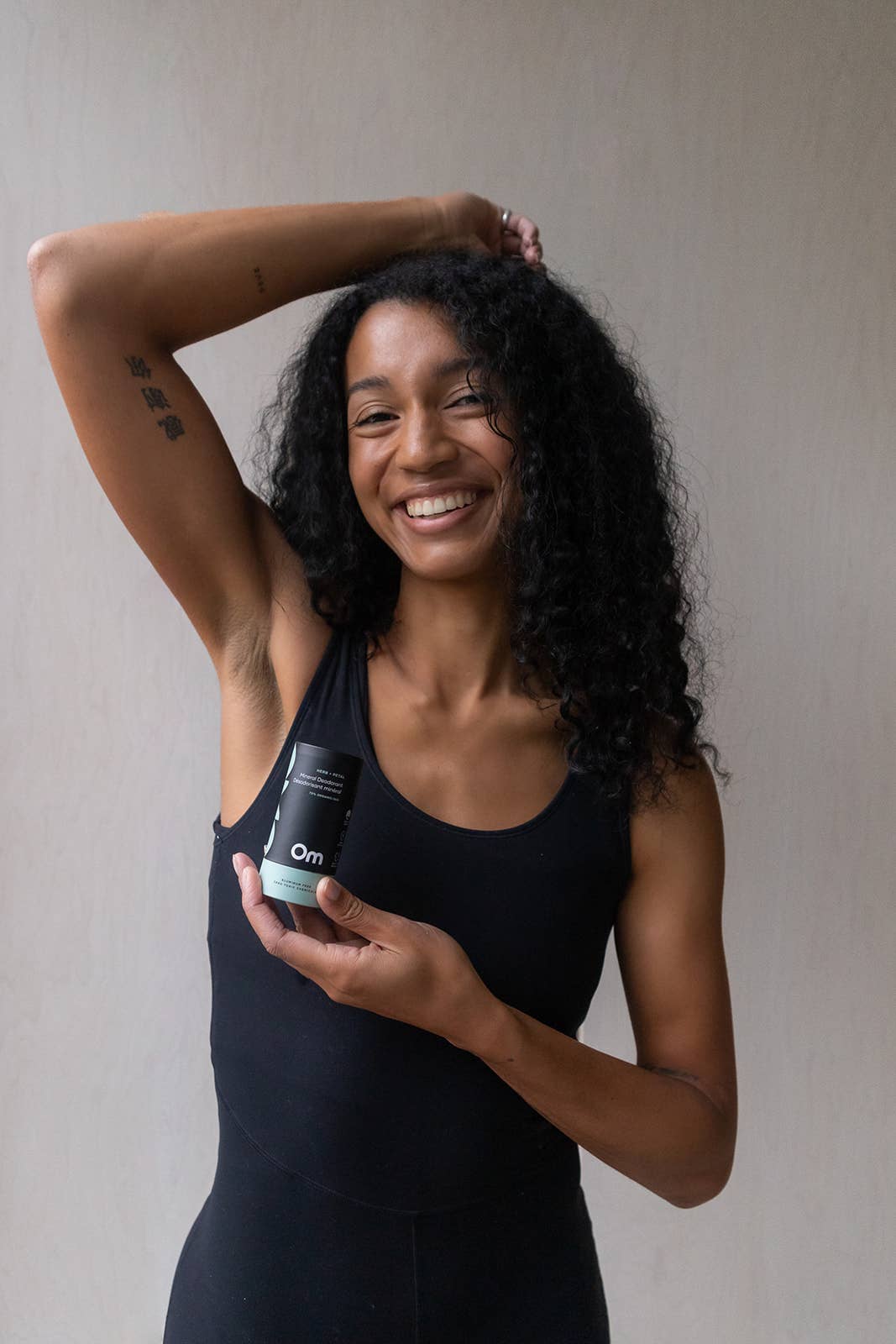 Om Organics Skincare Herb + Petal Mineral Deodorant