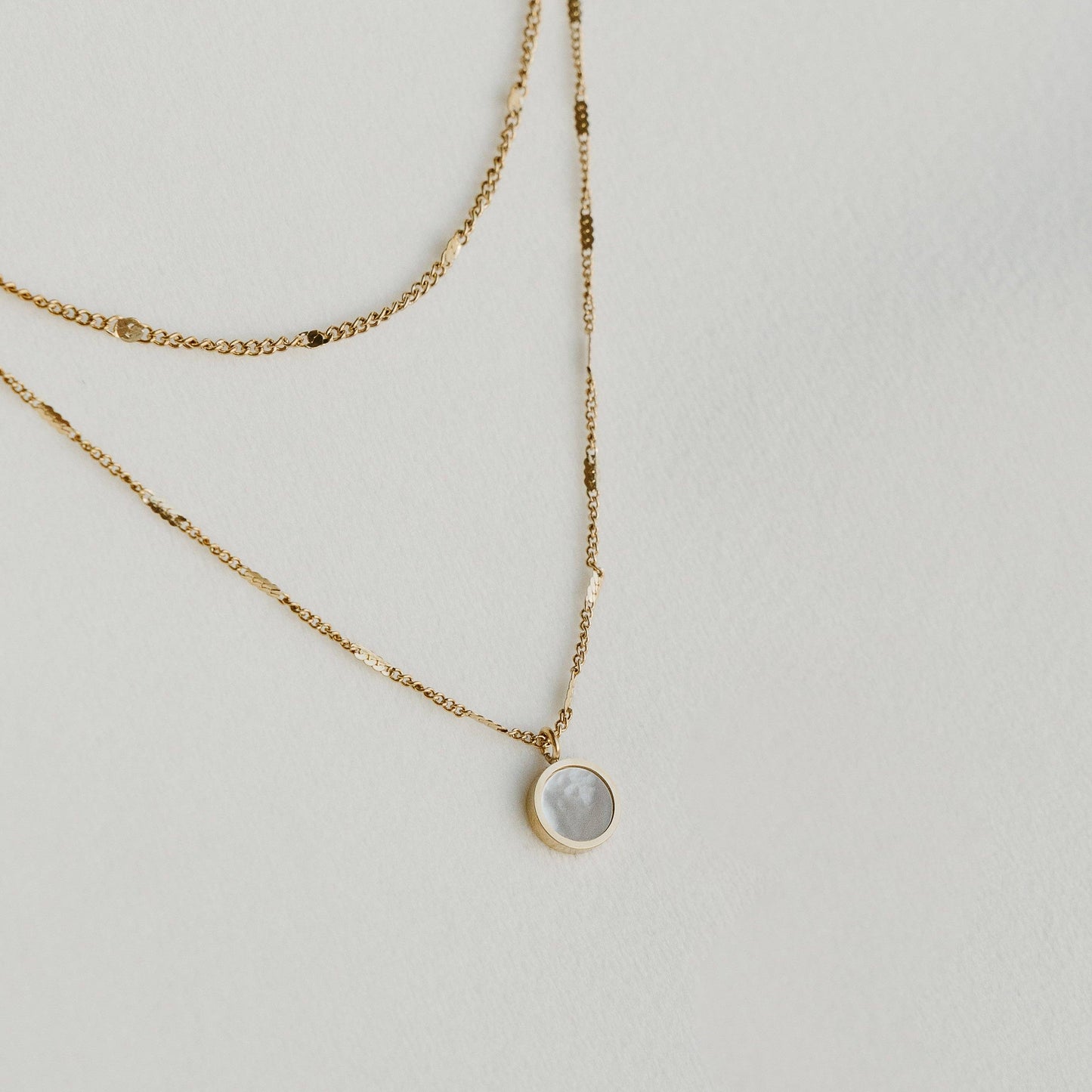 Petite Gold Liora Necklace