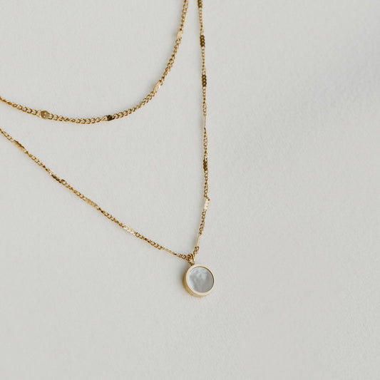 Petite Gold Liora Necklace