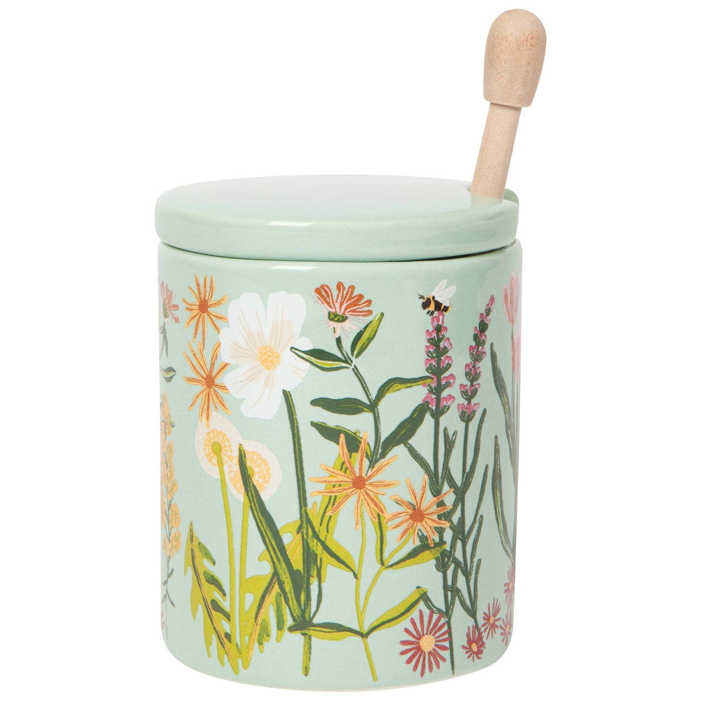 Danica Brands - Bees & Blooms Honey Pot