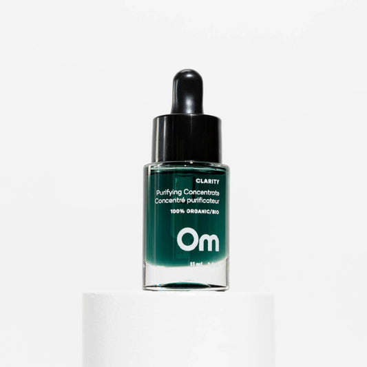 Om Organics Skincare Clarity Purifying Concentrate - Full Size 15 ml