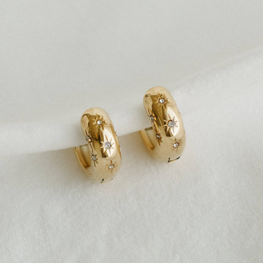 PETITE GOLD - Nova Hoops