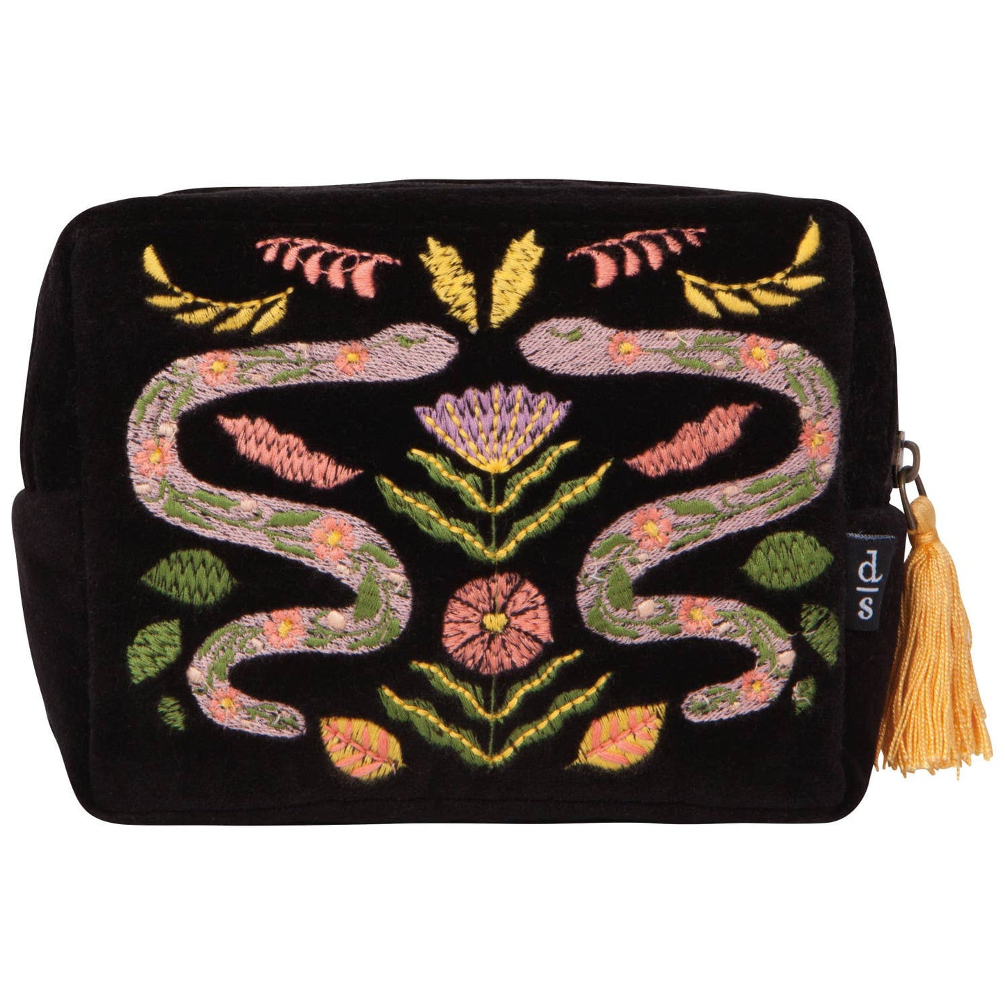 Danica Brands - Amulet Embroidered Pouch