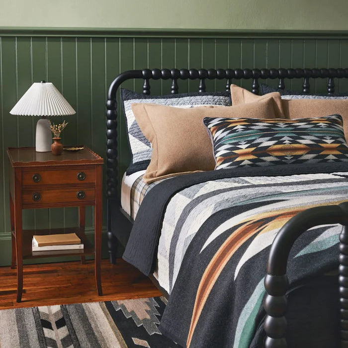 Pendleton Blanket Queen Size Wyeth Trail Oxford