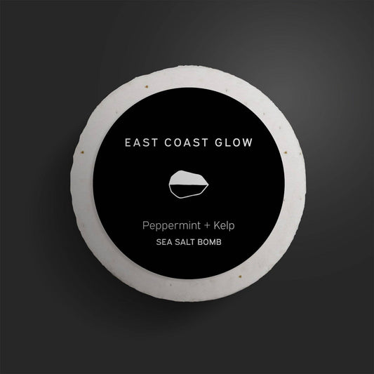 East Coast Glow - Peppermint + Kelp | Salt of the Earth™ Sea Salt Bomb
