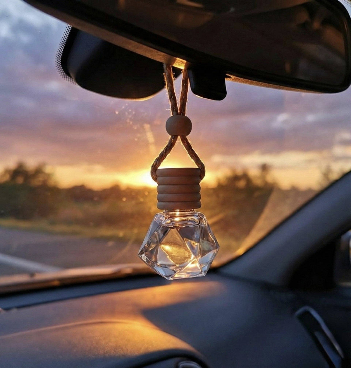 Isle of Rose Candle Co. - Road Trip Car Diffuser - Eucalyptus • Warm Spice • Cedarwood • Balsam