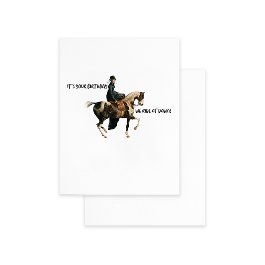 Cardideology - We Ride At Dawn