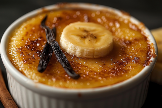 Isle of Rose Candle Co. - Candle Banana Brûlée
