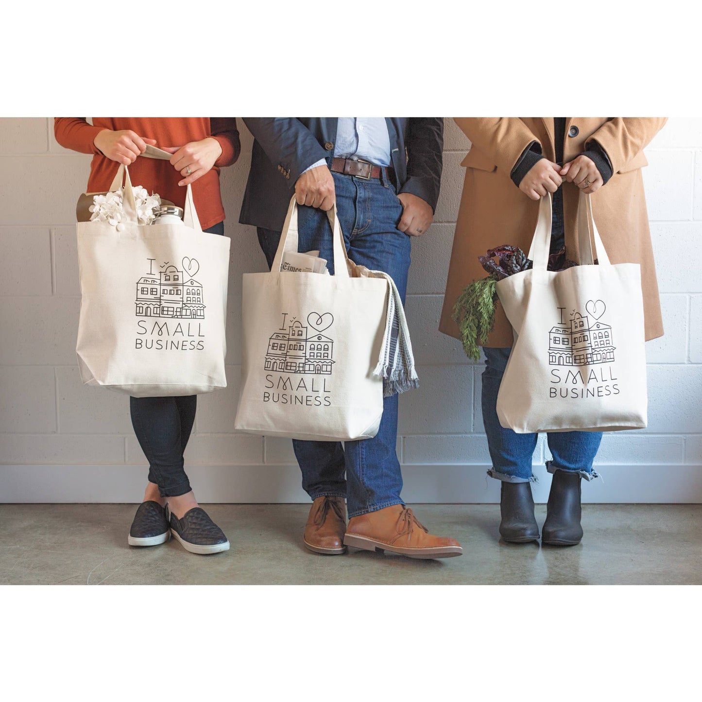Danica Brands - Small Business Tote Bag