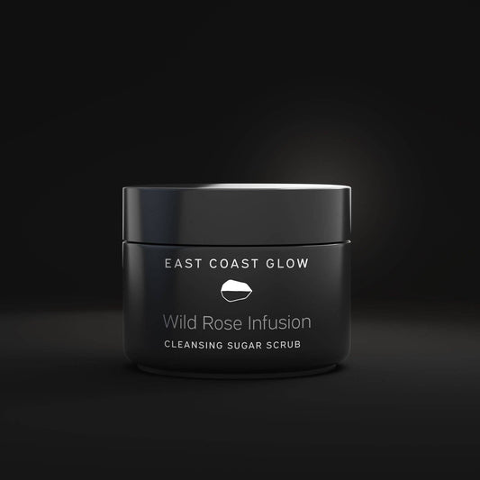 East Coast Glow - Wild Rose Infusion Cleansing Sugar Scrub
