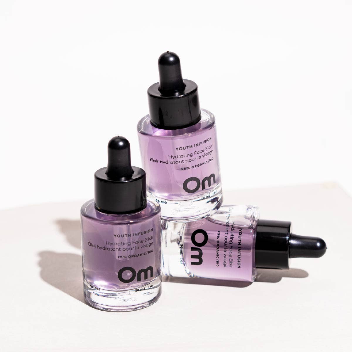 Om Organics Skincare Youth Infusion Hydrating Face Elixir - Mini 7ml