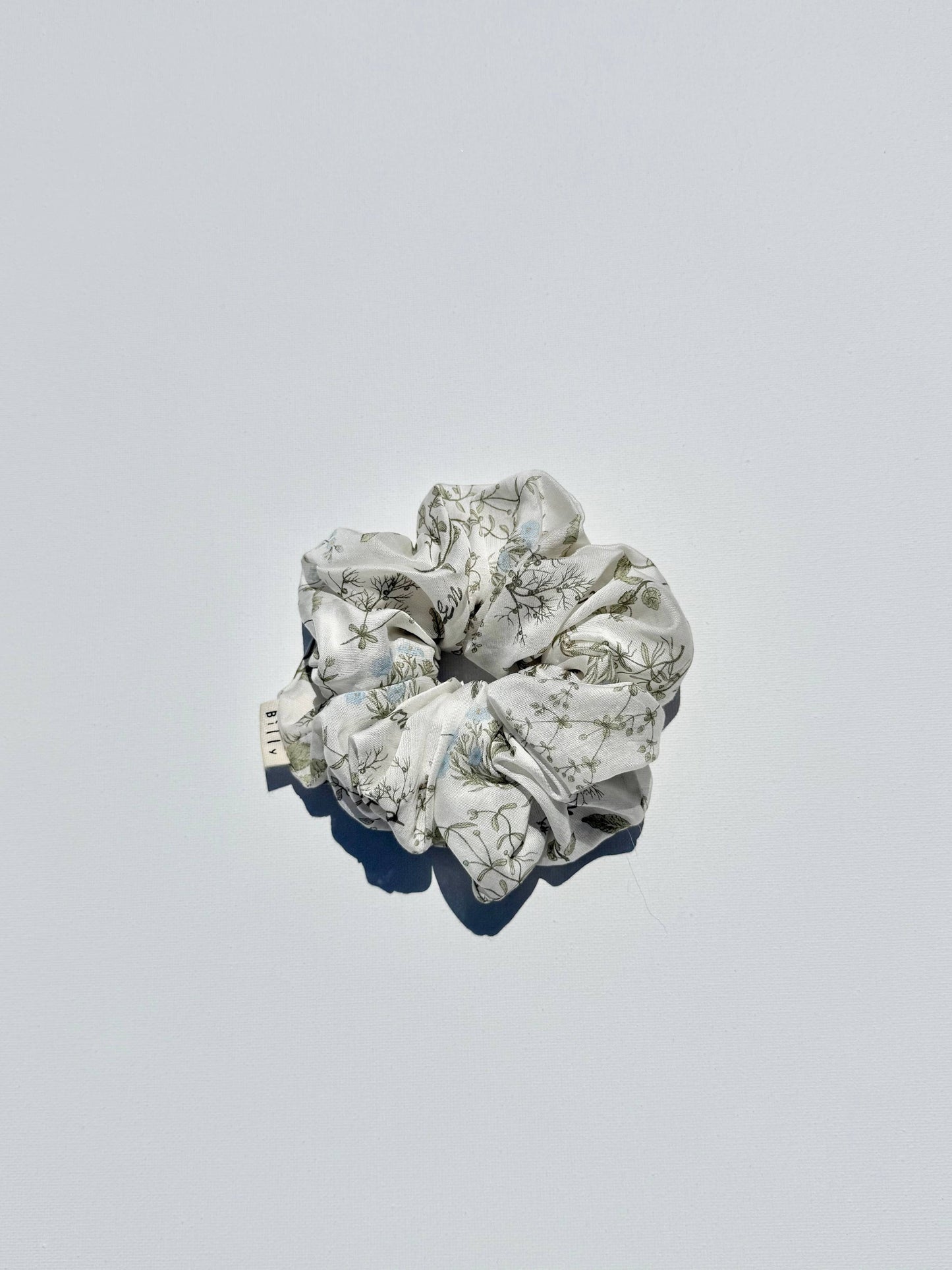Billy Bamboo Organza Scrunchie - Dandelion