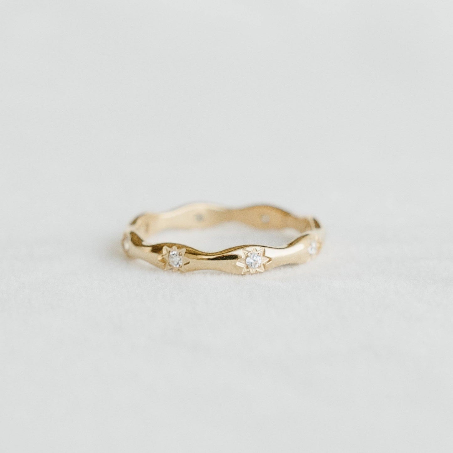 Petite Gold Aurora Band 7