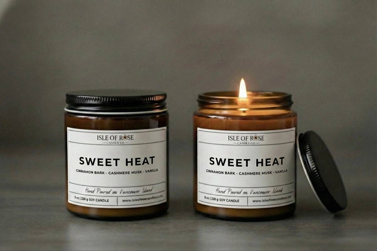 Isle of Rose Candle Co. - Candle Sweet Heat