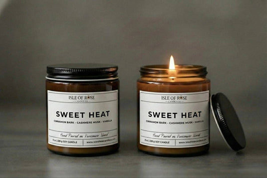 Isle of Rose Candle Co. - Candle Sweet Heat