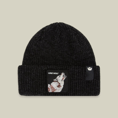 Goorin Bros. Hat - The Lone Wolf Beanie - Void