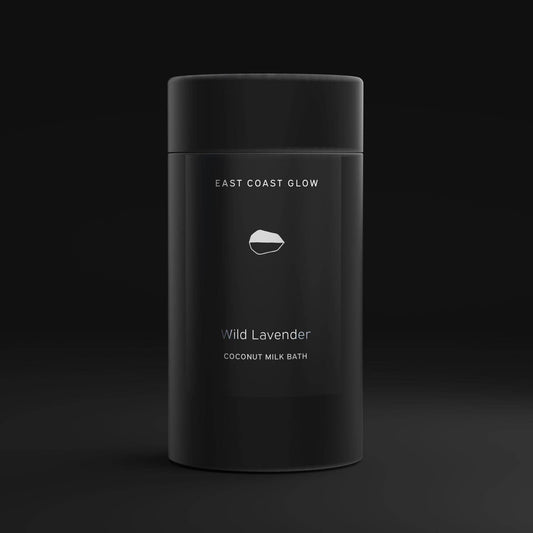 East Coast Glow - Wild Lavender | Coconut Milk Bath