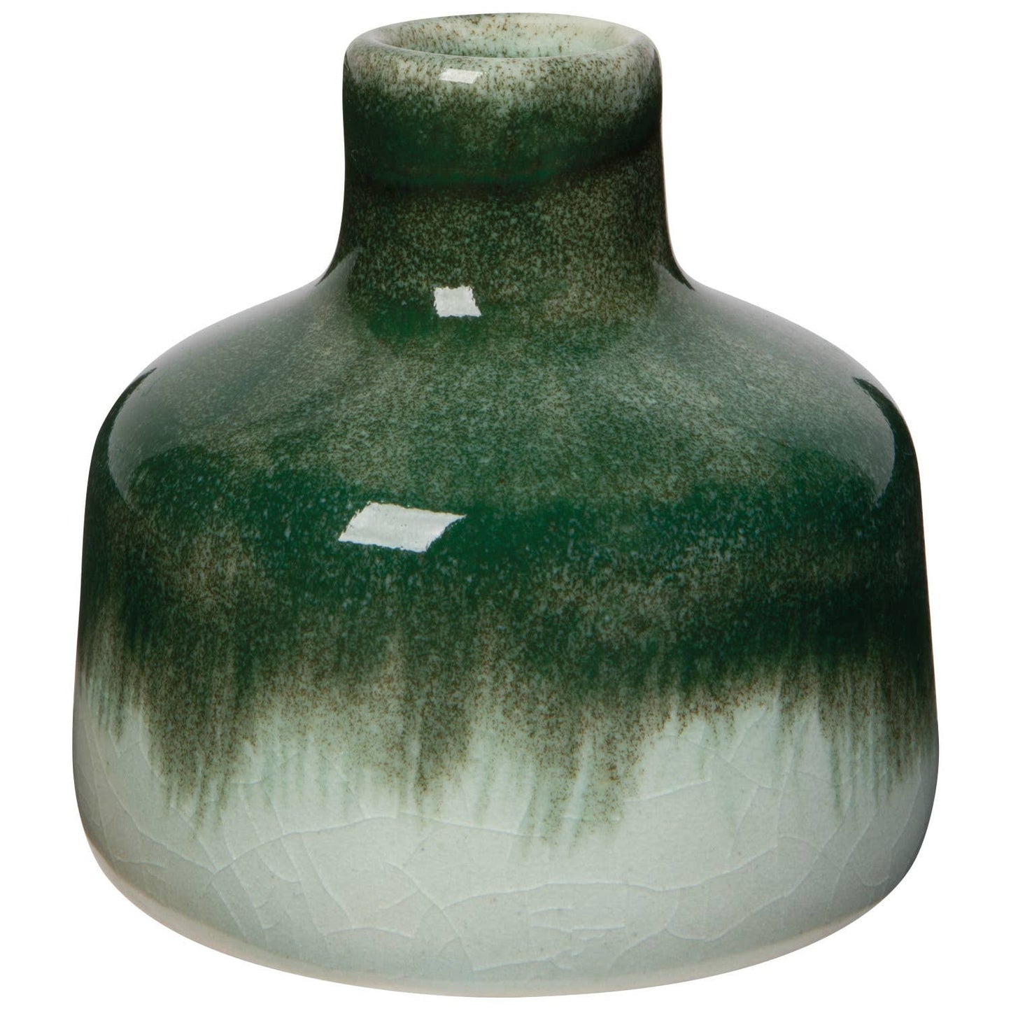 Danica Brands - Heirloom Fir Ceramic Bud Vase