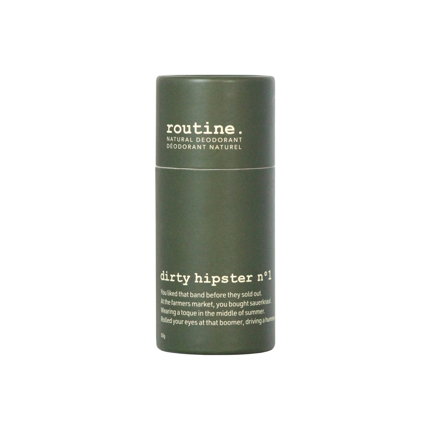 Routine - Dirty Hipster Deodorant 50g