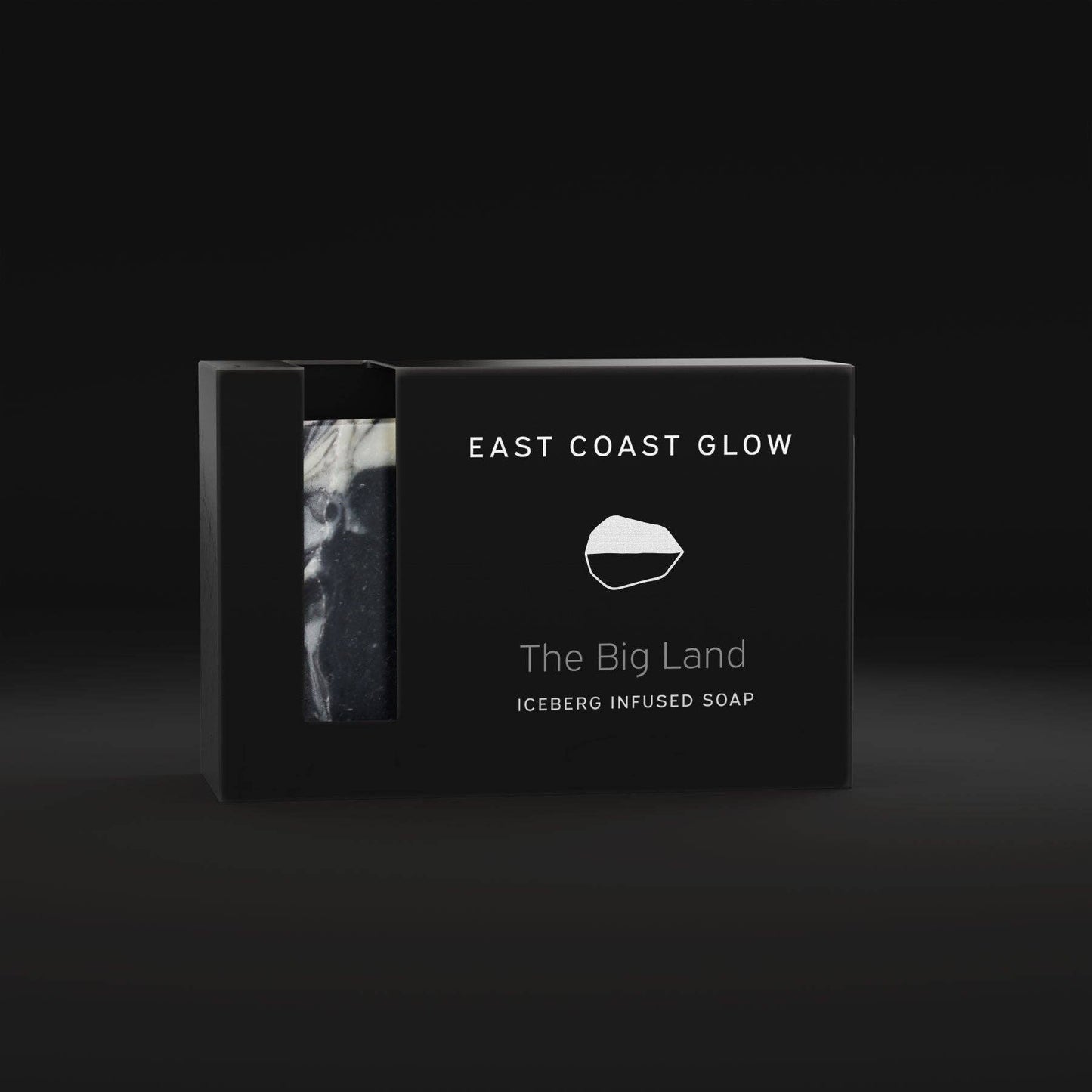 East Coast Glow - The Big Land | Iceberg Infused Soap