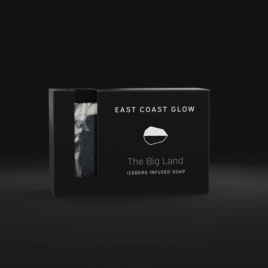 East Coast Glow - The Big Land | Iceberg Infused Soap