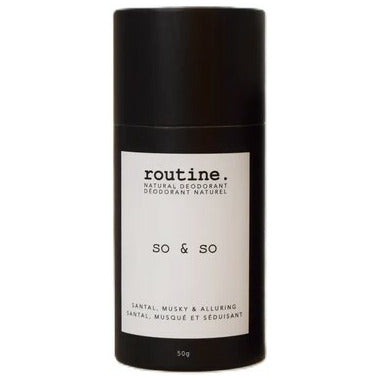 Routine - So & So Deodorant 50g