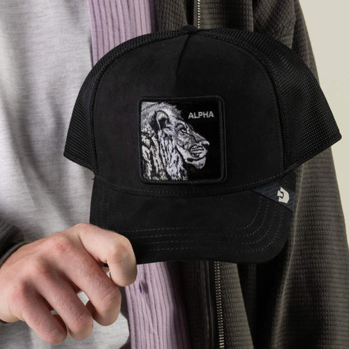 Goorin Bros. Hat - Black Out Lion - Void