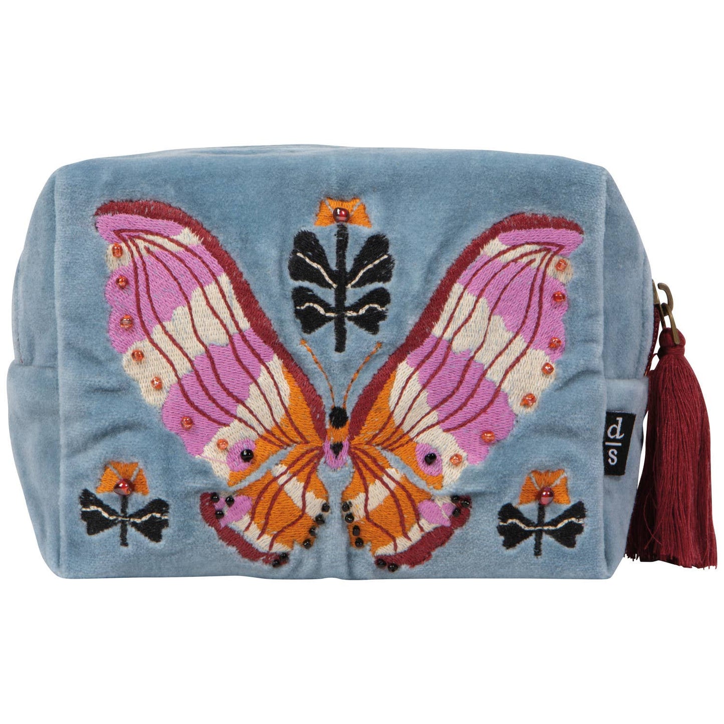 Danica Brands - Aurora Embroidered Pouch