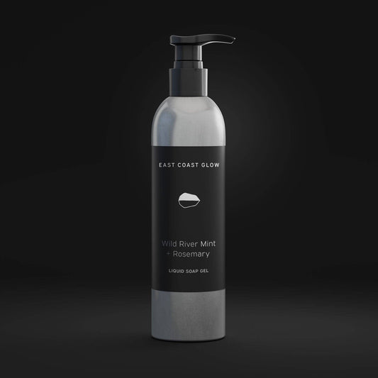 East Coast Glow - Wild River Mint + Rosemary Iceberg Infused Hand + Shower Gel
