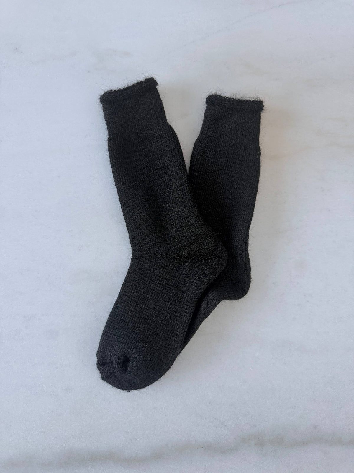 Billy Bamboo - Canada Mohair Socks - Black High socks ( S/M )