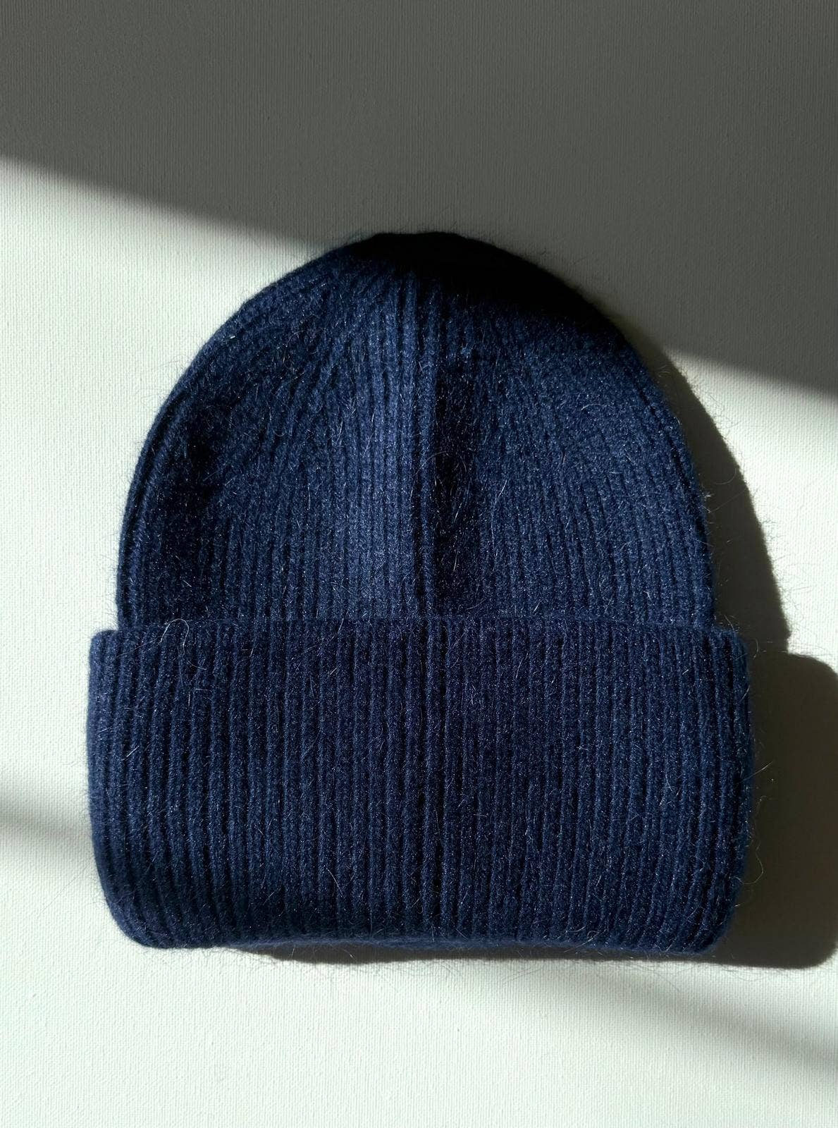 Billy Bamboo - Royal Angora Beanie Navy