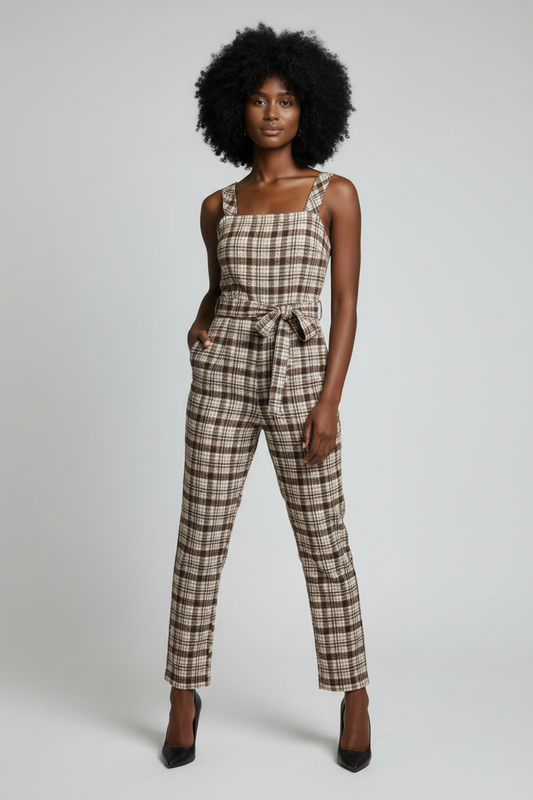 Sage the Label Barn Dance Brown Multi