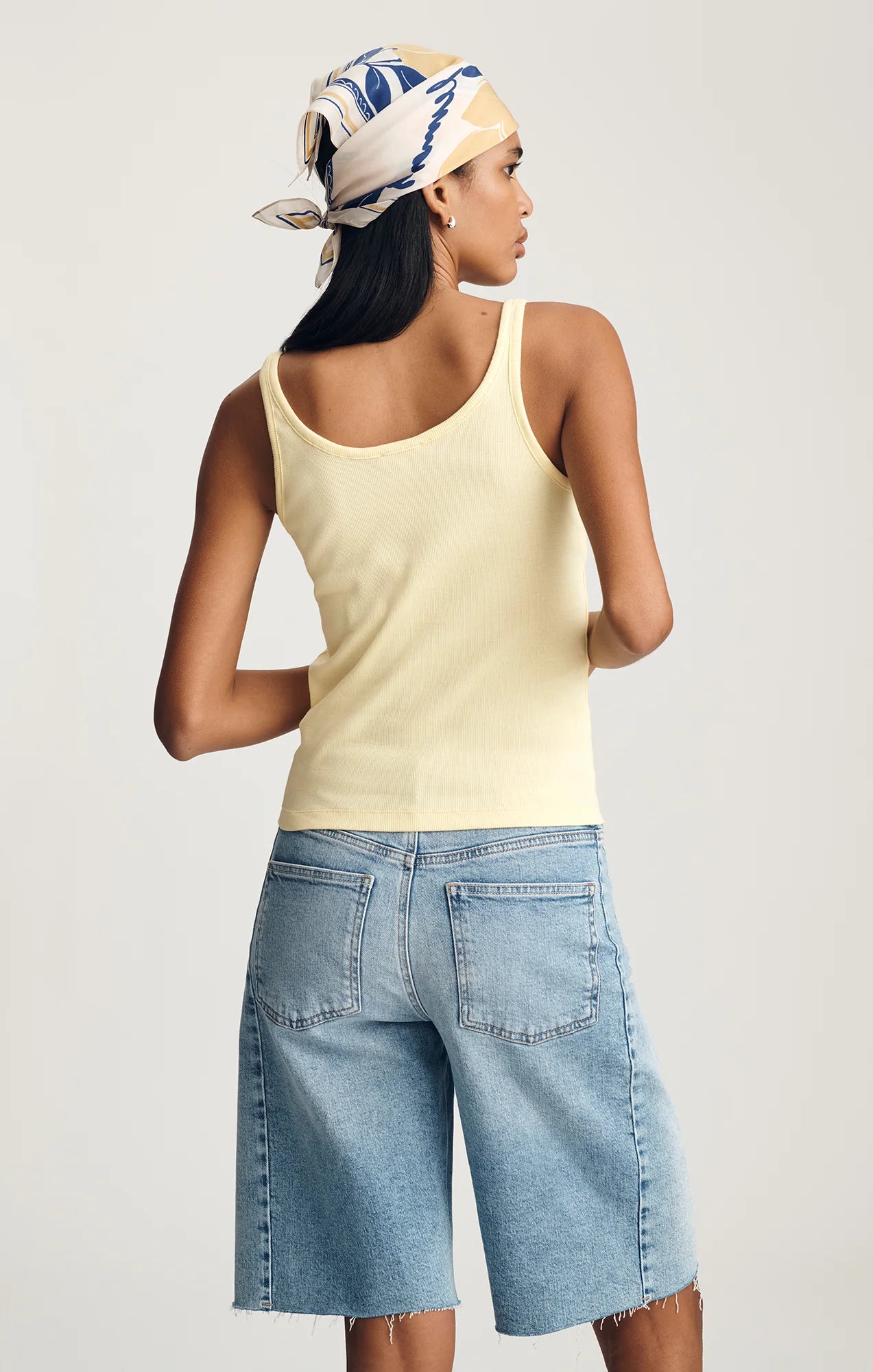 Mavi Scoop Neck Tank Top