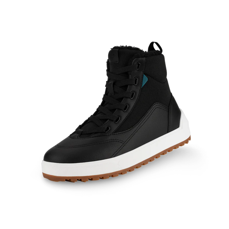 Vessi Alta High Top Men's Asphalt Black