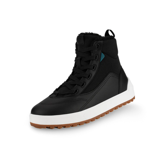 Vessi Alta High Top Men's Asphalt Black