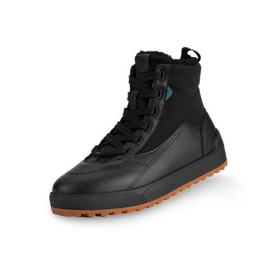 Vessi Alta High Top Men's Asphalt Black/Gum