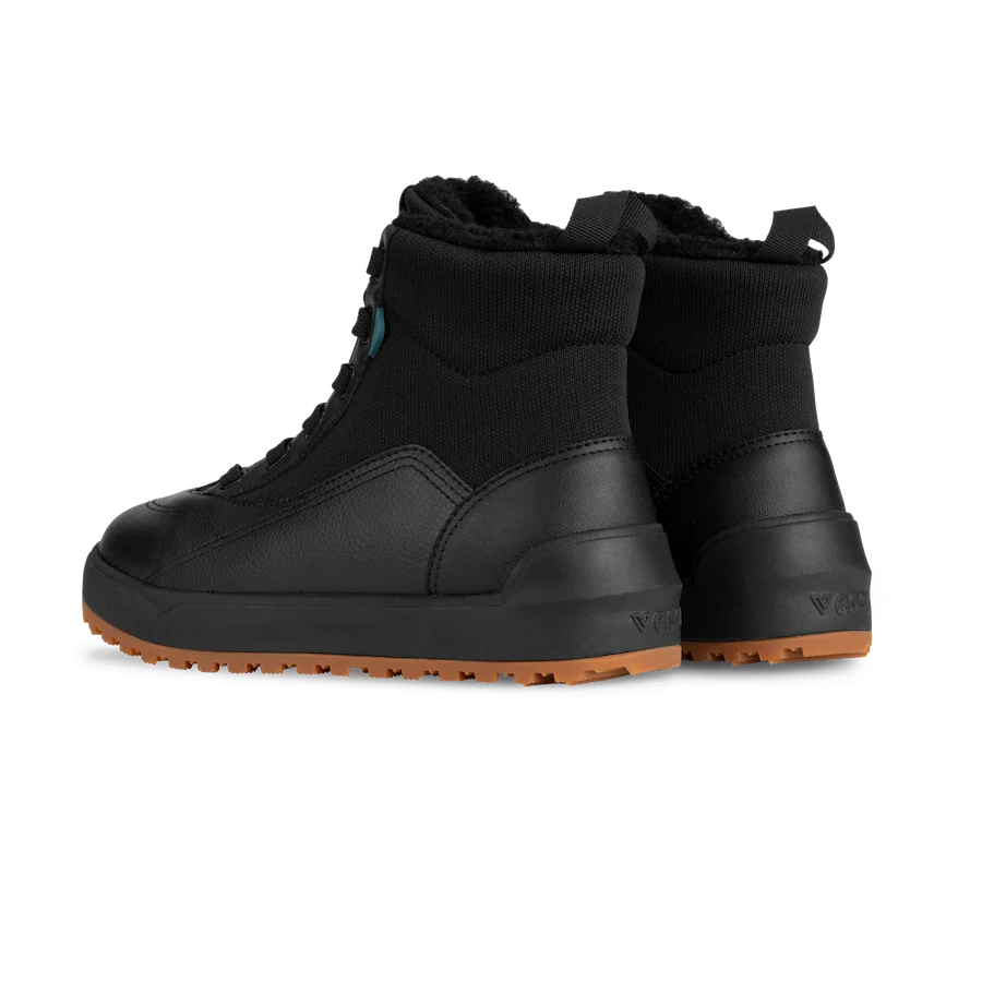 Vessi Alta High Top Men's Asphalt Black/Gum