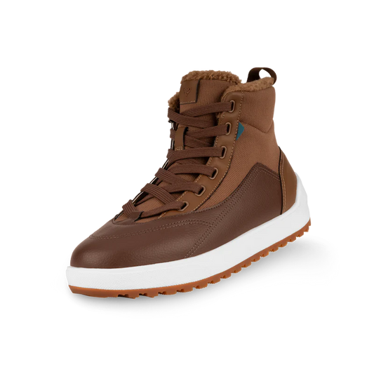 Vessi Alta High Top Men's Dark Teak