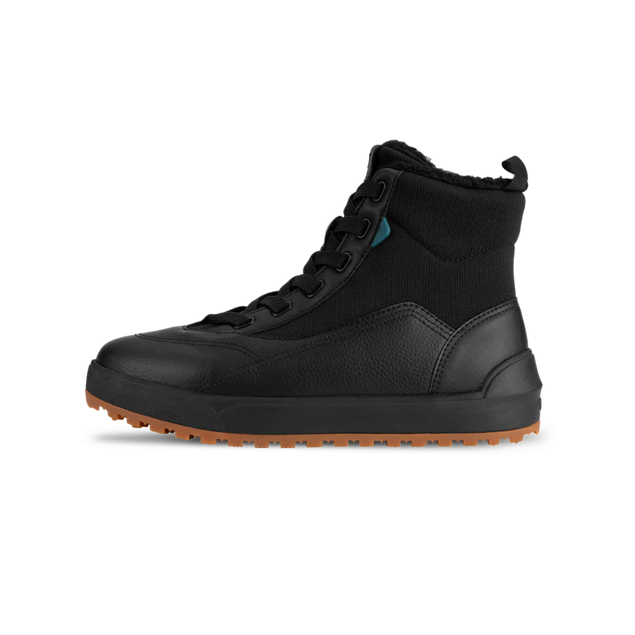 Vessi Alta High Top Men's Asphalt Black/Gum