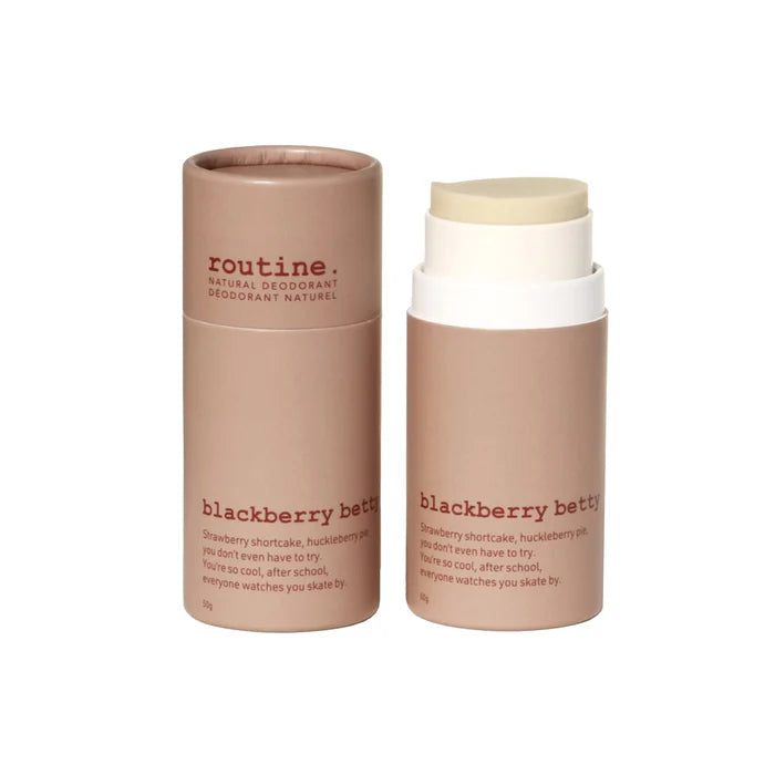 Routine - Blackberry Betty Deodorant 50g