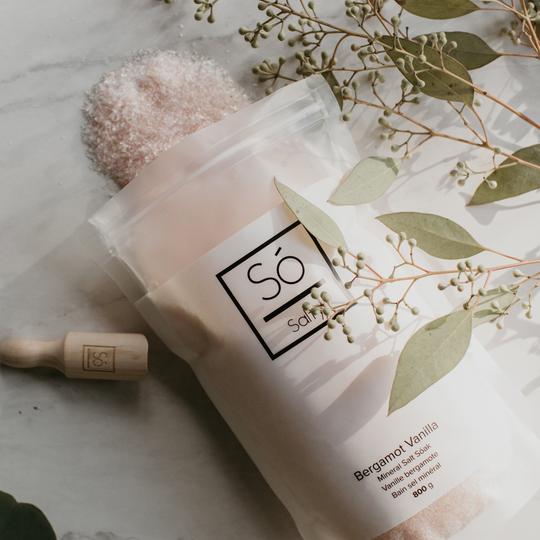 Só Luxury Mineral Salt Soak 800g