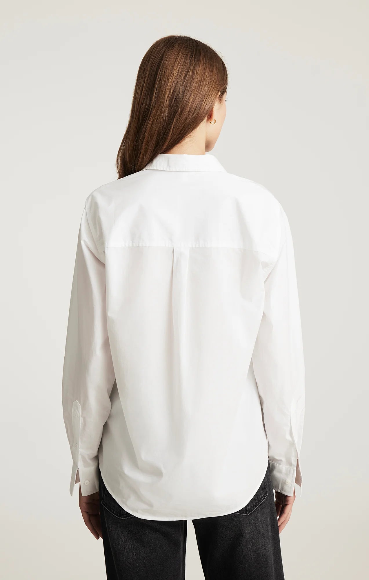Mavi Long Sleeve Shirt White
