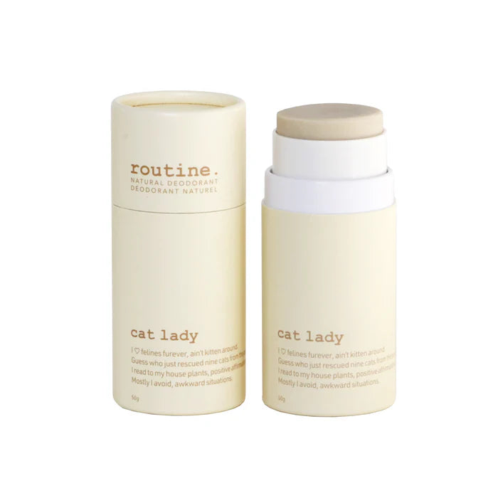 Routine - Cat Lady Deodorant 50g