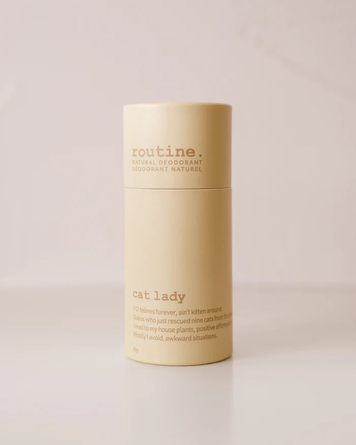 Routine - Cat Lady Deodorant 50g