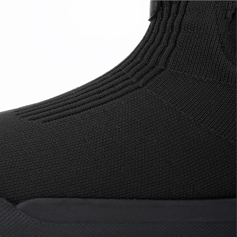 Vessi Classic Chelsea Women's Asphalt Black on Black