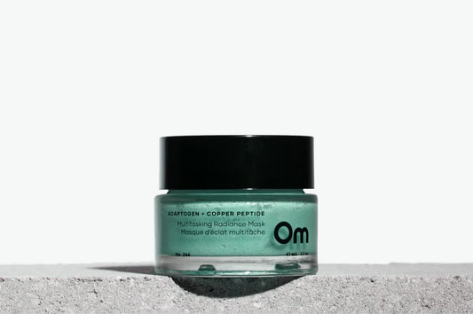 Om Organics Skincare Adaptogen + Copper Peptide Multitasking Radiance Mask - Full Size 45ml