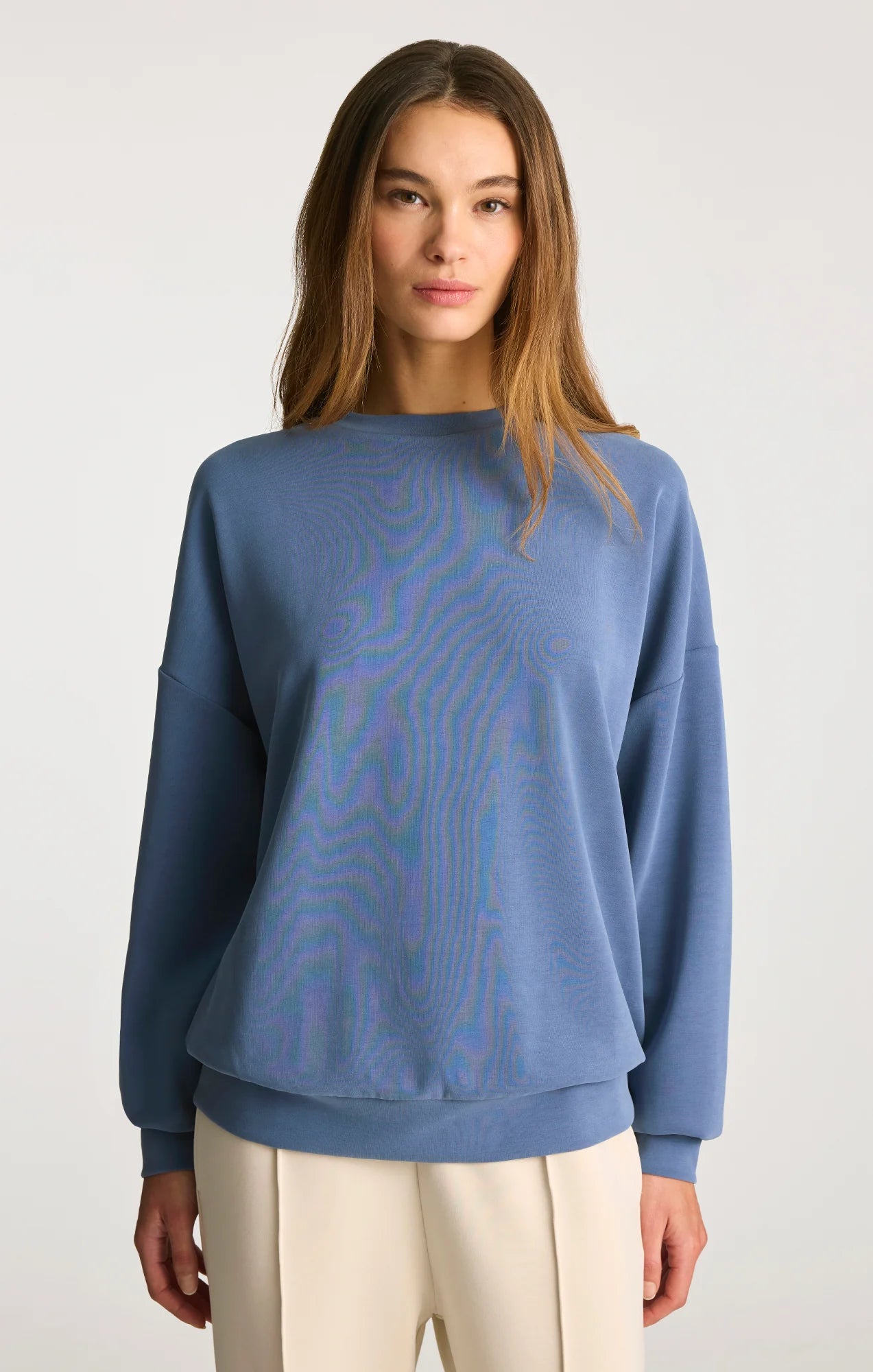 Mavi Oversize Sweatshirt