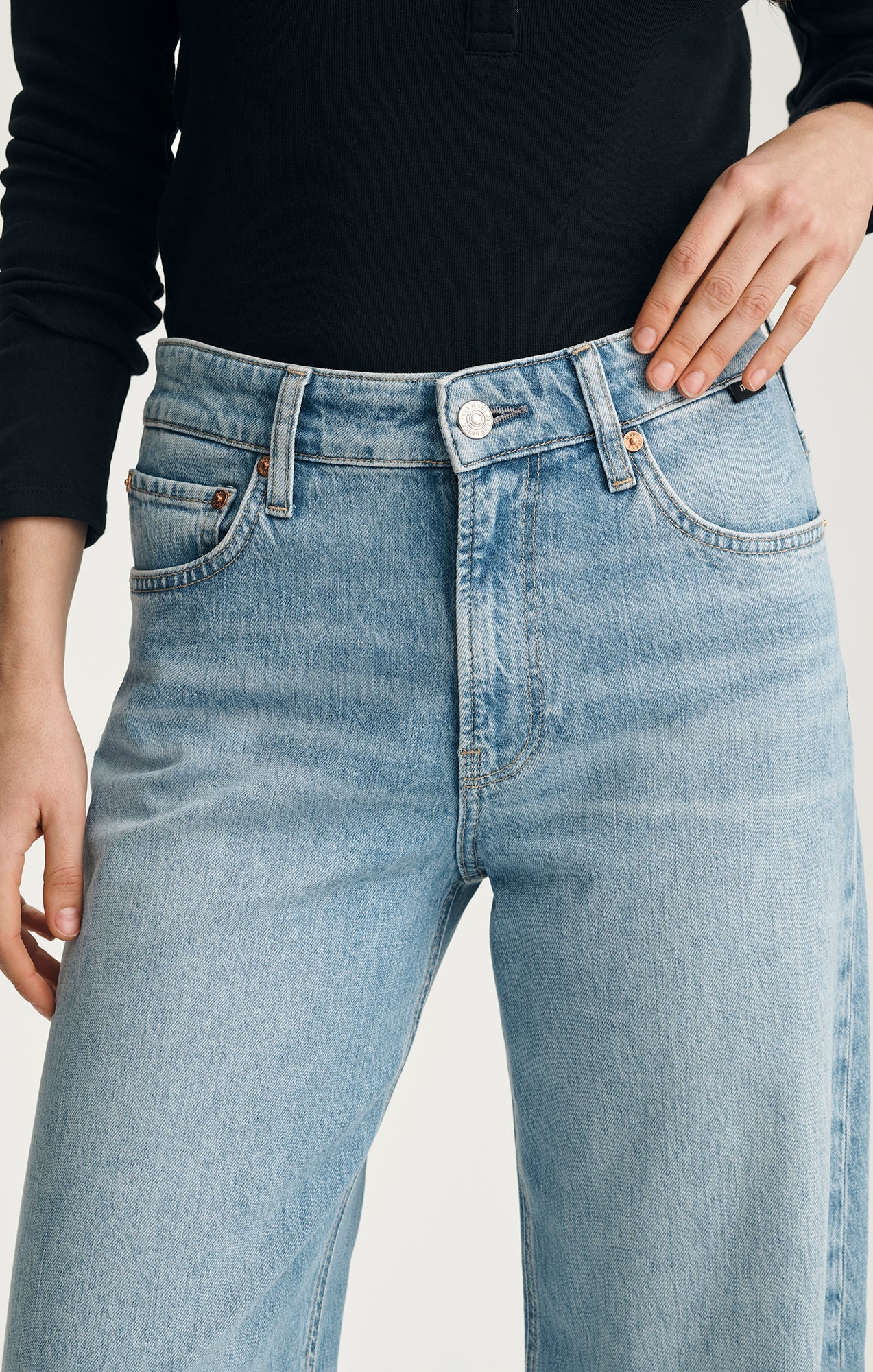 Mavi Florida Bleached Classic Blue
